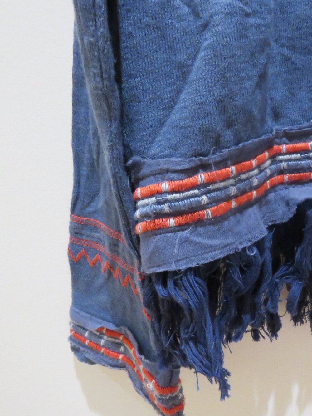 JOHNNY WAS BIYA Yatzil Fringed Embroidered Open Front Jacket Small Boho Festival - Picture 12 of 15